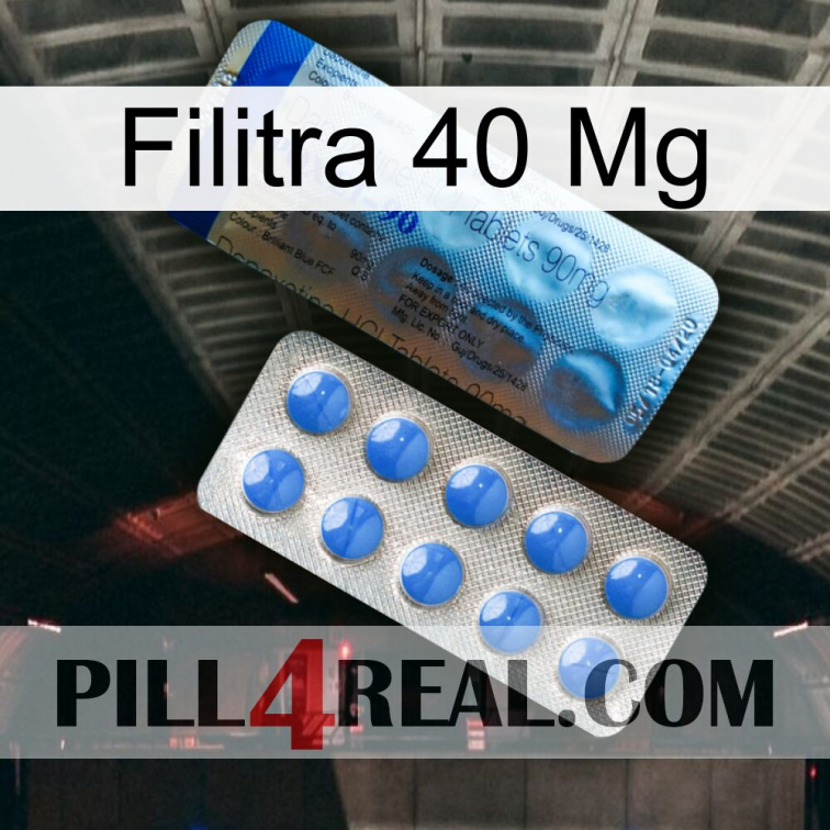 Filitra 40Mg 40